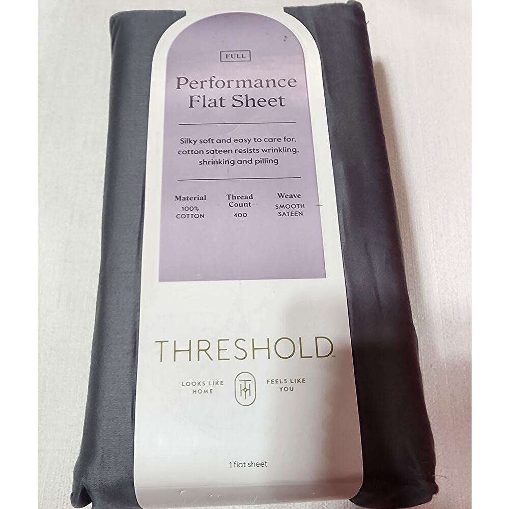 Threshold W85'' x L96'' performance flat sheets